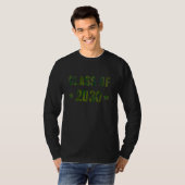 Toekomstige Afstuderen klasse van 2030 5e graad ee T-shirt (Voorkant volledig)
