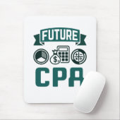 Toekomstige Afstuderen voor de boekhouding van de  Muismat (Met muis)