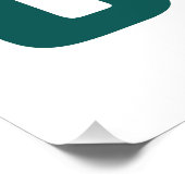 Toekomstige Afstuderen voor de boekhouding van de  Perfect Poster (Hoek)