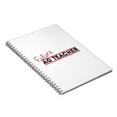 Toekomstige Ag-leraar Notitieboek (Rechterzijde)