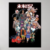 Toekomstige agenda II Poster (Voorkant)