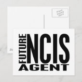 Toekomstige Agent NCIS Briefkaart (Voorkant / Achterkant)