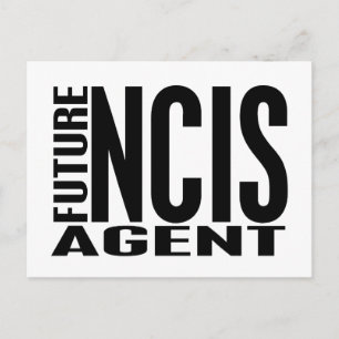 Toekomstige Agent NCIS Briefkaart