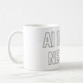 Toekomstige AI Koffiemok (Links)