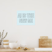 Toekomstige AI Poster (Keuken)