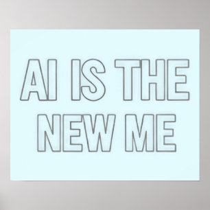 Toekomstige AI Poster