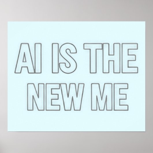 Toekomstige AI Poster (Voorkant)