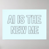 Toekomstige AI Poster (Voorkant)