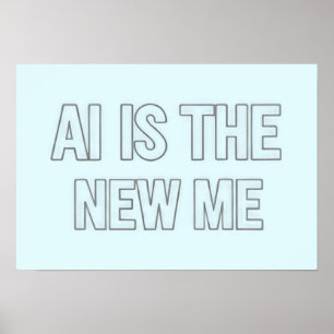 Toekomstige AI Poster