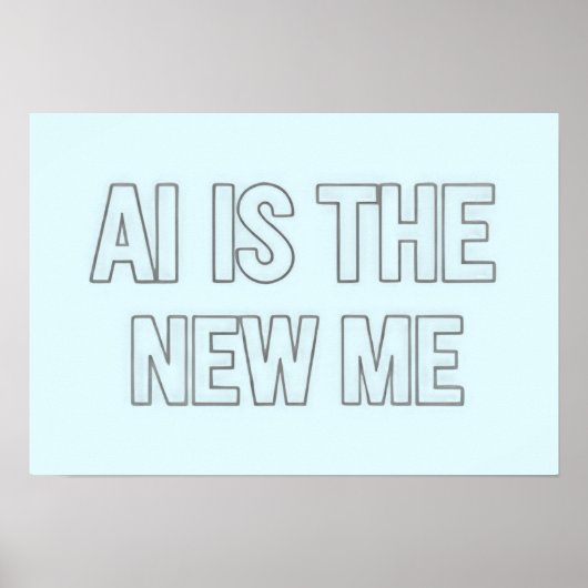 Toekomstige AI Poster (Voorkant)