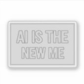 Toekomstige AI Sticker (Voorkant)