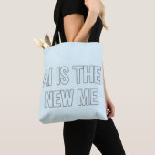 Toekomstige AI Tote Bag (Dichtbij)