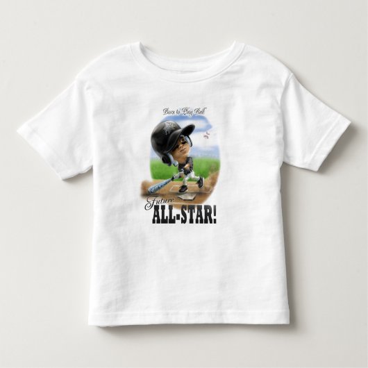 Toekomstige All-Star Black Kinder Shirts (Voorkant)