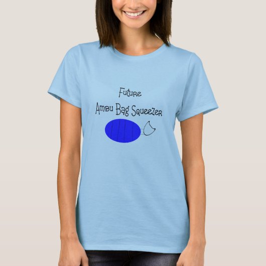 Toekomstige AMBU BAG SQUEEZER T-shirt (Voorkant)