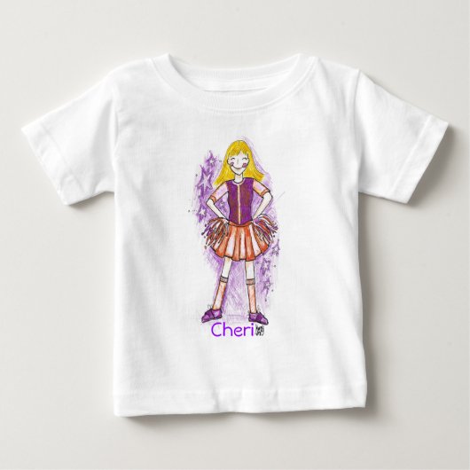 Toekomstige Amerikaanse Cheerleader! (Voorkant)
