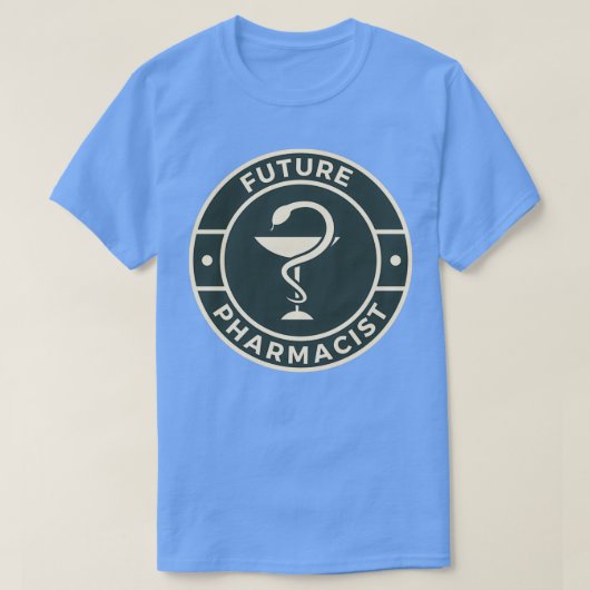 toekomstige apotheker 14 t-shirt (Design voorkant)