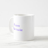 Toekomstige apotheker koffiemok (Voorkant links)
