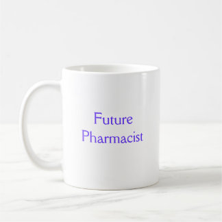 Toekomstige apotheker koffiemok