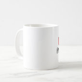 Toekomstige apotheker koffiemok (Voorkant links)