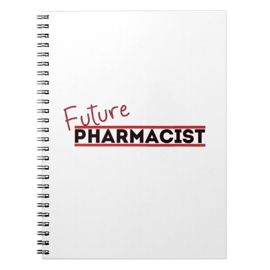 Toekomstige apotheker notitieboek (Voorkant)