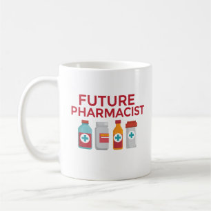 Toekomstige apotheker Student Coffee Mok Gift