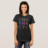 Toekomstige apotheker VI T-shirt (Voorkant volledig)