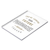 Toekomstige apothekerideeën notitieboek (Linkerzijde)