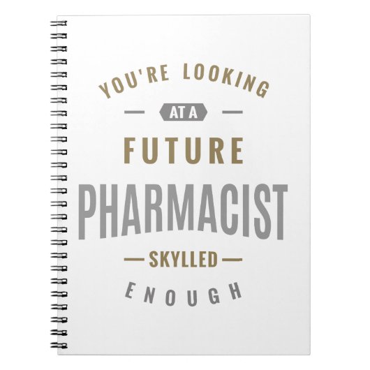 Toekomstige apothekerideeën notitieboek (Voorkant)