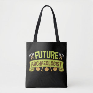 Toekomstige Archeoloog Tote Bag