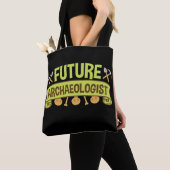 Toekomstige Archeoloog Tote Bag (Dichtbij)
