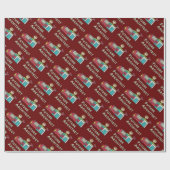 Toekomstige architect cadeaupapier (Vlak)