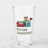 Toekomstige architect glas (Voorkant)