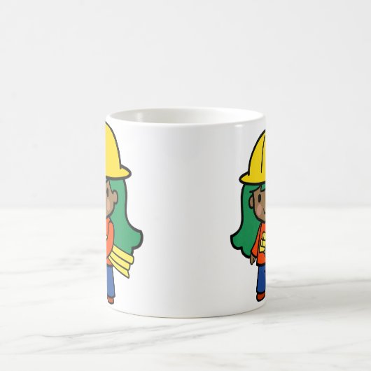 Toekomstige architect / ingenieur koffiemok (Center)