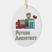 Toekomstige architect keramisch ornament (Rechts)