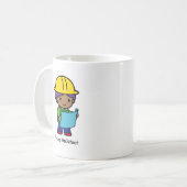 Toekomstige architect koffiemok (Voorkant links)