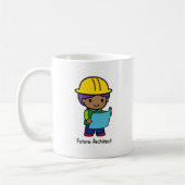Toekomstige architect koffiemok (Links)