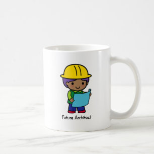 Toekomstige architect koffiemok