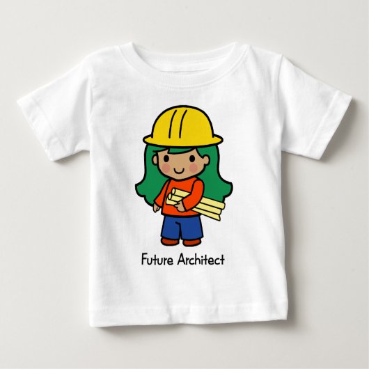 Toekomstige architect - Meisje (Voorkant)