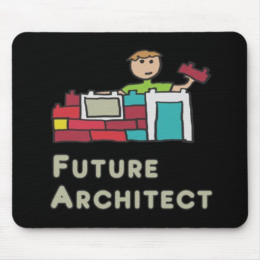 Toekomstige architect muismat (Voorkant)