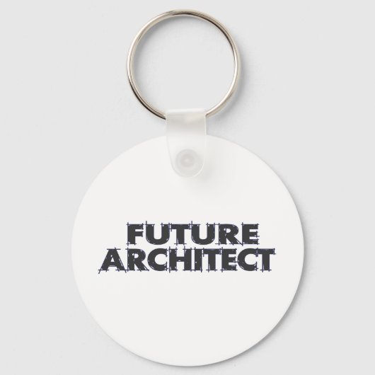Toekomstige architect sleutelhanger (Voorkant)