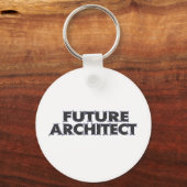 Toekomstige architect sleutelhanger (Voorkant)