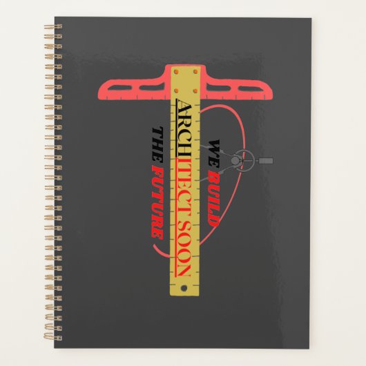 toekomstige architectenontwerper planner (Voorkant)