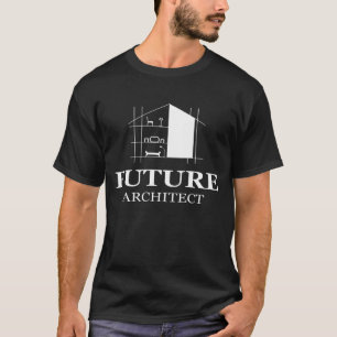 Toekomstige architectuurtechniek t-shirt