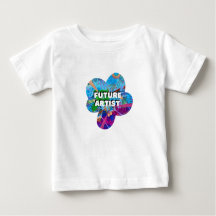 Toekomstige artiest Kinder T-shirt