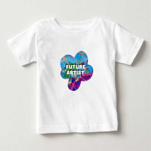 Toekomstige artiest Kinder T-shirt (Voorkant)