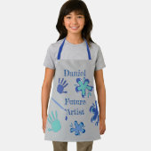 Toekomstige artiest schort (Insitu)