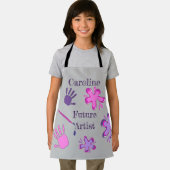 Toekomstige artiest schort (Insitu)