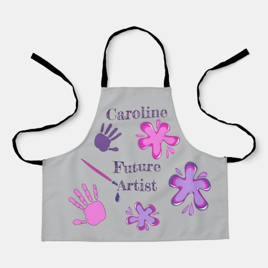 Toekomstige artiest schort (Voorkant)