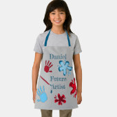 Toekomstige artiest schort (Insitu)