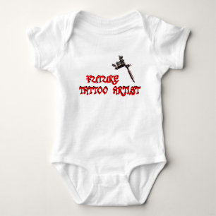 Toekomstige artiest Tattoo Romper